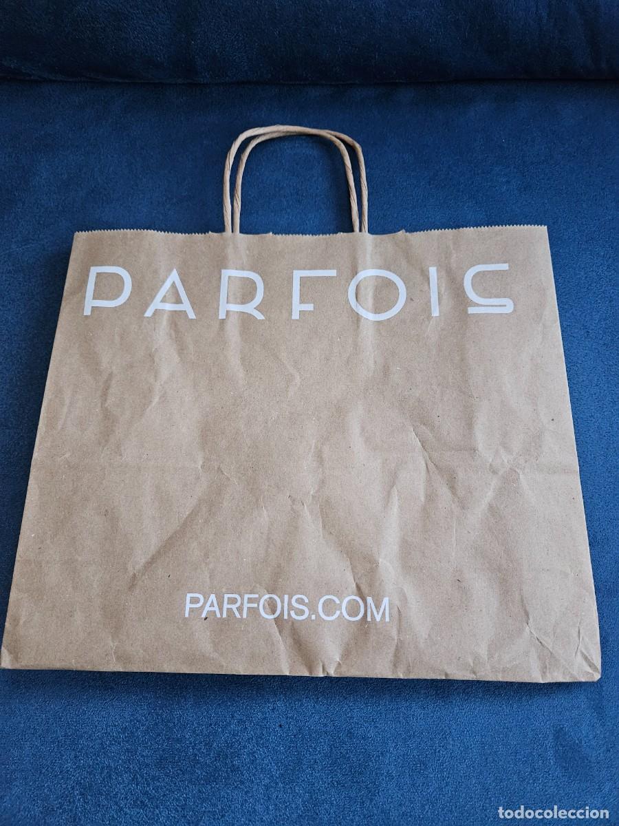 Otros Art&iacute;culos de Coleccionismo en Papel: Bolsa De Papel Con Asas De La Tienda Parfois.