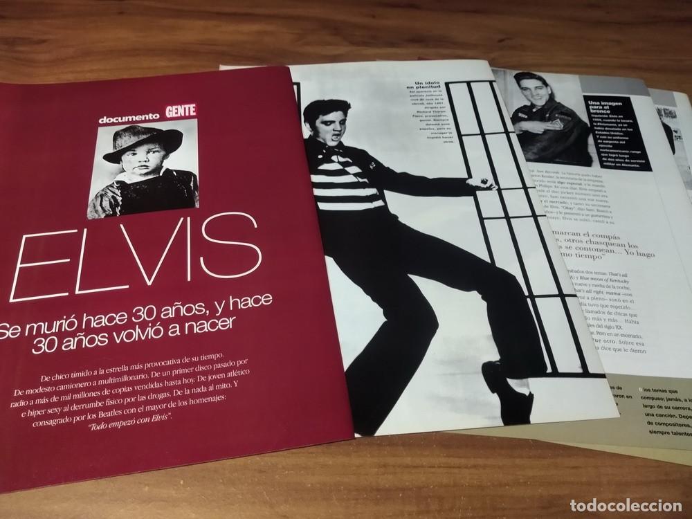 Otros Art&iacute;culos de Coleccionismo en Papel: (Q119) Elvis Presley * Clippings Revista 5 Pgs * 2007