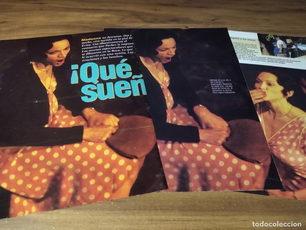 Otros Art&iacute;culos de Coleccionismo en Papel: (Q189) Madonna * Clippings Revista 3 Pgs * 1996