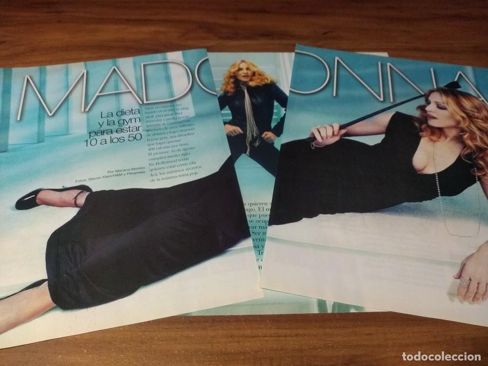 Otros Art&iacute;culos de Coleccionismo en Papel: (Q190) Madonna * Clippings Revista 3 Pgs * 2008
