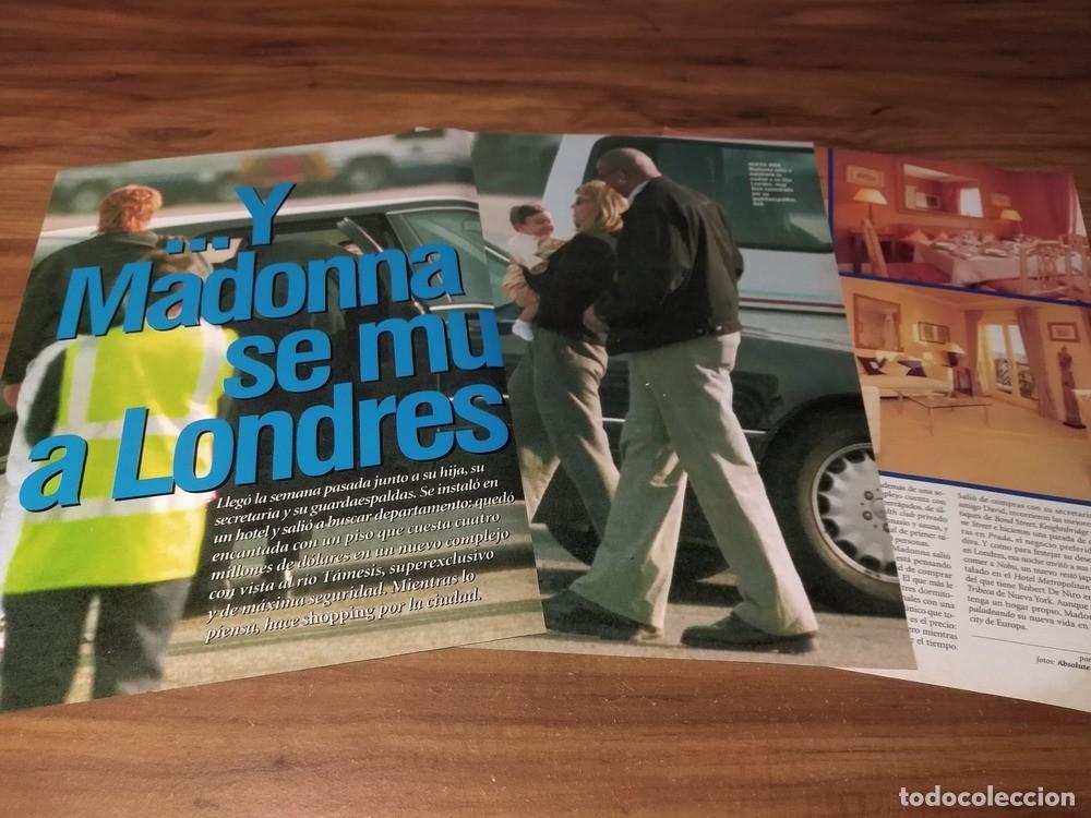 Otros Art&iacute;culos de Coleccionismo en Papel: (Q336) Madonna * Clippings Revista 3 Pgs * 1997