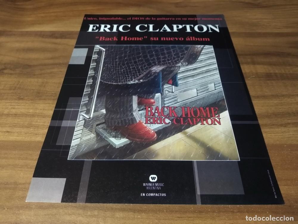 Otros Art&iacute;culos de Coleccionismo en Papel: (PD559) Publicidad Clipping Eric Clapton * Back Home * 2005
