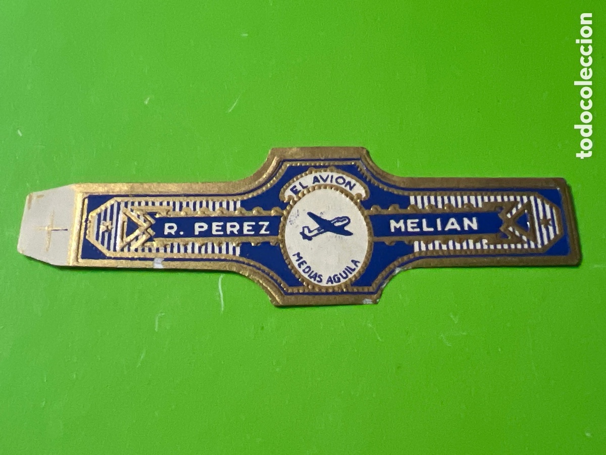 Paper Collecting Others: V4149. ANILLAS DE PUROS VITOLA VITOLAS CIGAR BANDS BAGUES DE CIGARE BAUCHBINDEN SIGAREN BANDEN