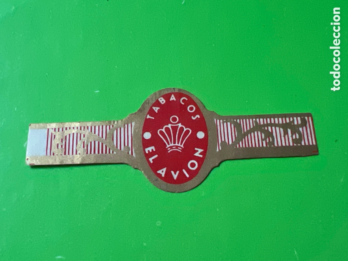 Paper Collecting Others: V4154. ANILLAS DE PUROS VITOLA VITOLAS CIGAR BANDS BAGUES DE CIGARE BAUCHBINDEN SIGAREN BANDEN