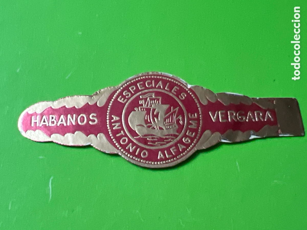 Paper Collecting Others: V4158. ANILLAS DE PUROS VITOLA VITOLAS CIGAR BANDS BAGUES DE CIGARE BAUCHBINDEN SIGAREN BANDEN