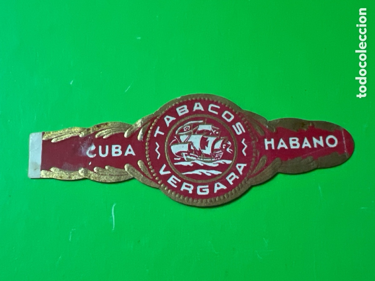 Outros artigos de papel: V4159. ANILLAS DE PUROS VITOLA VITOLAS CIGAR BANDS BAGUES DE CIGARE BAUCHBINDEN SIGAREN BANDEN