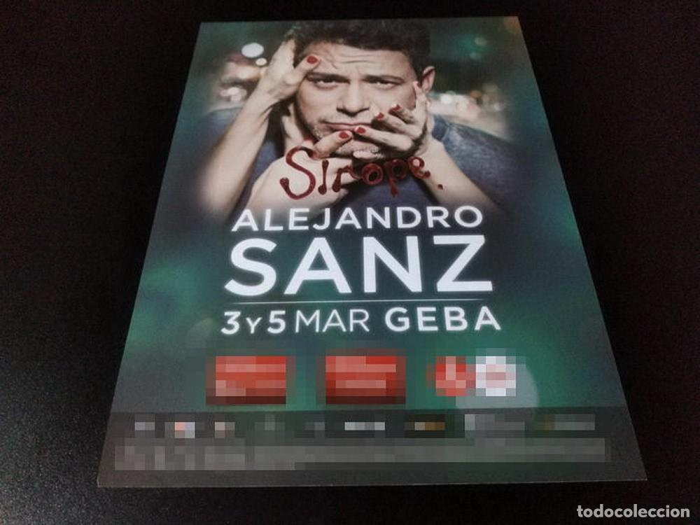 Otros Art&iacute;culos de Coleccionismo en Papel: (PD305) Publicidad Clipping Alejandro Sanz GEBA * 2016