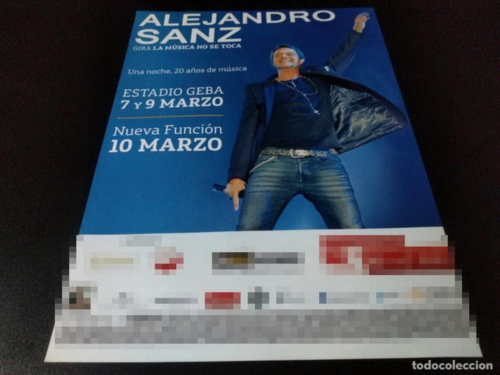 Otros Art&iacute;culos de Coleccionismo en Papel: (PD306) Publicidad Clipping Alejandro Sanz GEBA * 2013