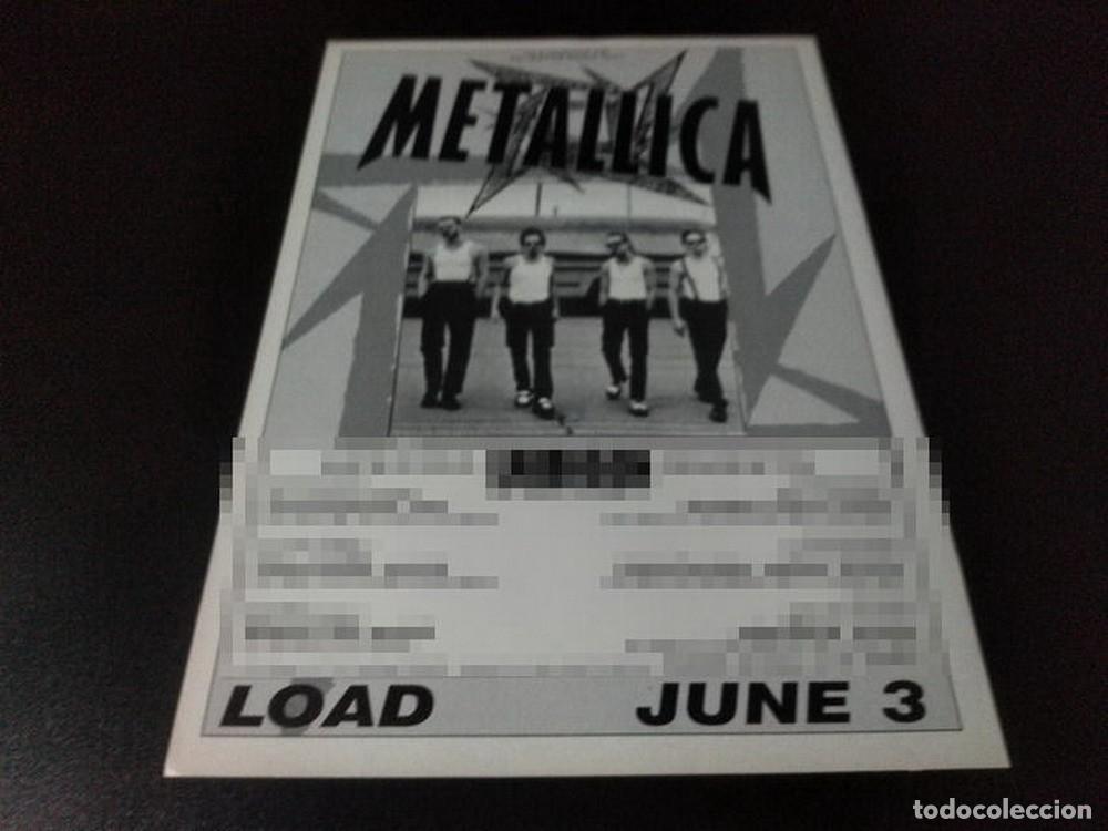 Otros Art&iacute;culos de Coleccionismo en Papel: (PD405) Publicidad Clipping Metallica UK Tour * 1996