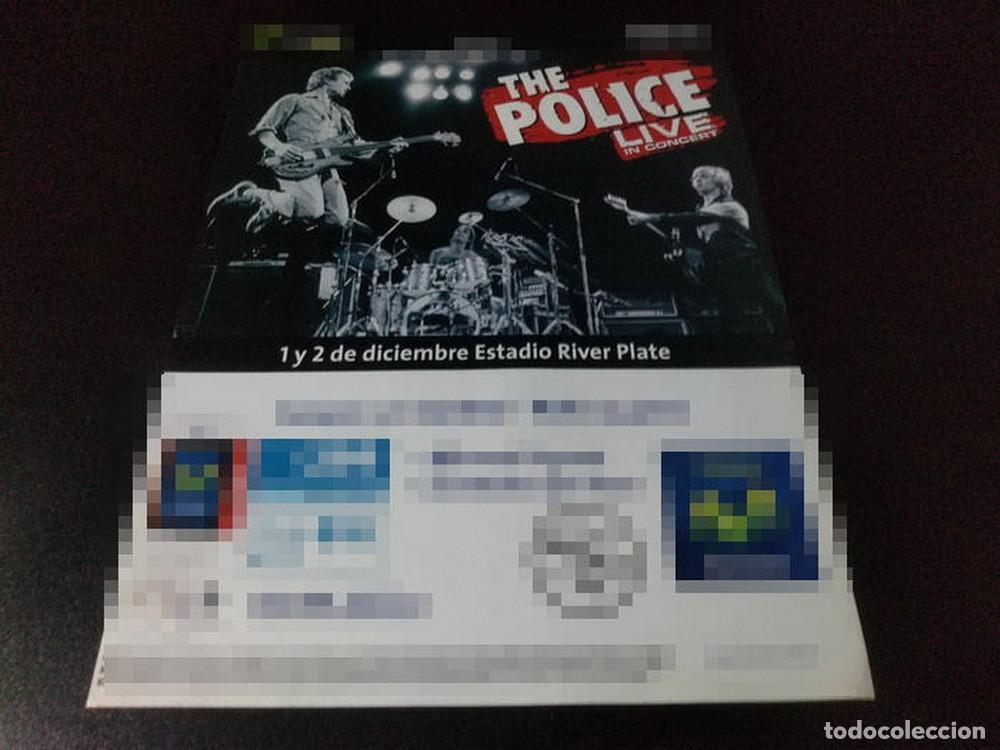 Otros Art&iacute;culos de Coleccionismo en Papel: (PD455) Publicidad Clipping The Police River Plate * 2007