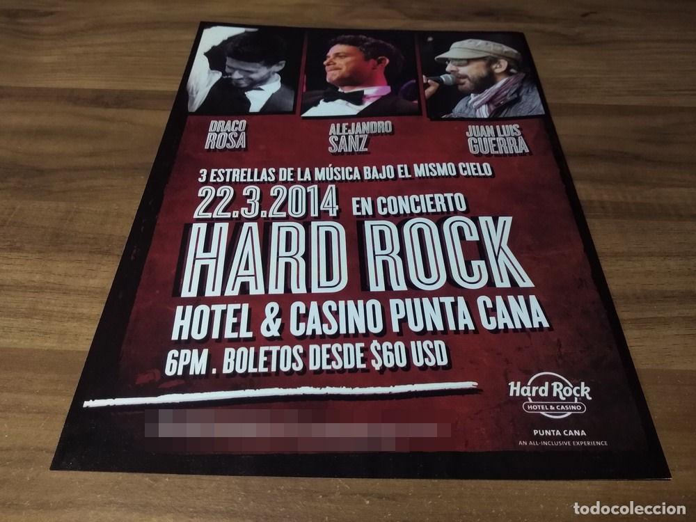 Otros Art&iacute;culos de Coleccionismo en Papel: (PD740) Publicidad Clipping Alejandro Sanz & Draco Rosa * 2014