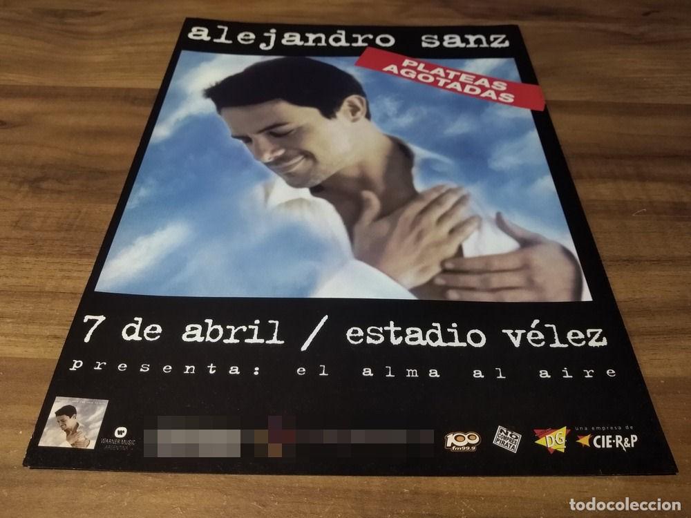 Otros Art&iacute;culos de Coleccionismo en Papel: (PD805) Publicidad Clipping Alejandro Sanz Velez * 2001