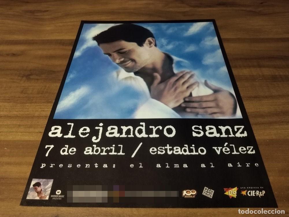 Otros Art&iacute;culos de Coleccionismo en Papel: (PD819) Publicidad Clipping Alejandro Sanz Velez * 2001