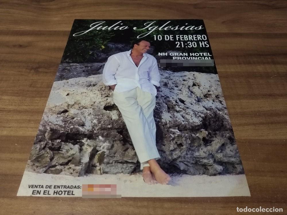 Otros Art&iacute;culos de Coleccionismo en Papel: (PD845) Publicidad Clipping Julio Iglesias Mar del Plata * 2012