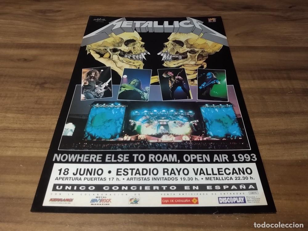 Otros Art&iacute;culos de Coleccionismo en Papel: (PD861) Publicidad Clipping Metallica Rayo Vallecano * 1993