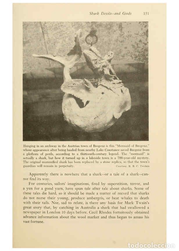 Otros Art&iacute;culos de Coleccionismo en Papel: Reproducci&oacute;n/Reproduction 6001184711: Shadows in the sea Philadelphia,Chilton Books[1963]