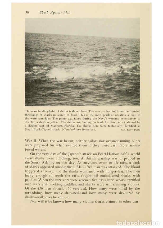 Otros Art&iacute;culos de Coleccionismo en Papel: Reproducci&oacute;n/Reproduction 6001729126: Shadows in the sea Philadelphia,Chilton Books[1963]