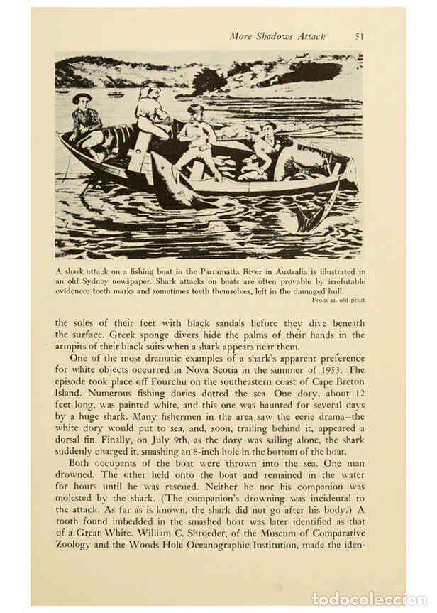 Otros Art&iacute;culos de Coleccionismo en Papel: Reproducci&oacute;n/Reproduction 6001181415: Shadows in the sea Philadelphia,Chilton Books[1963]