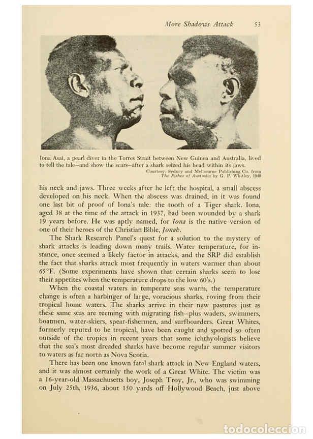 Otros Art&iacute;culos de Coleccionismo en Papel: Reproducci&oacute;n/Reproduction 6001181587: Shadows in the sea Philadelphia,Chilton Books[1963]