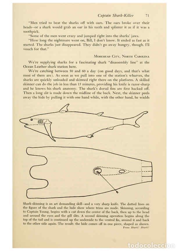 Otros Art&iacute;culos de Coleccionismo en Papel: Reproducci&oacute;n/Reproduction 6001730176: Shadows in the sea Philadelphia,Chilton Books[1963]