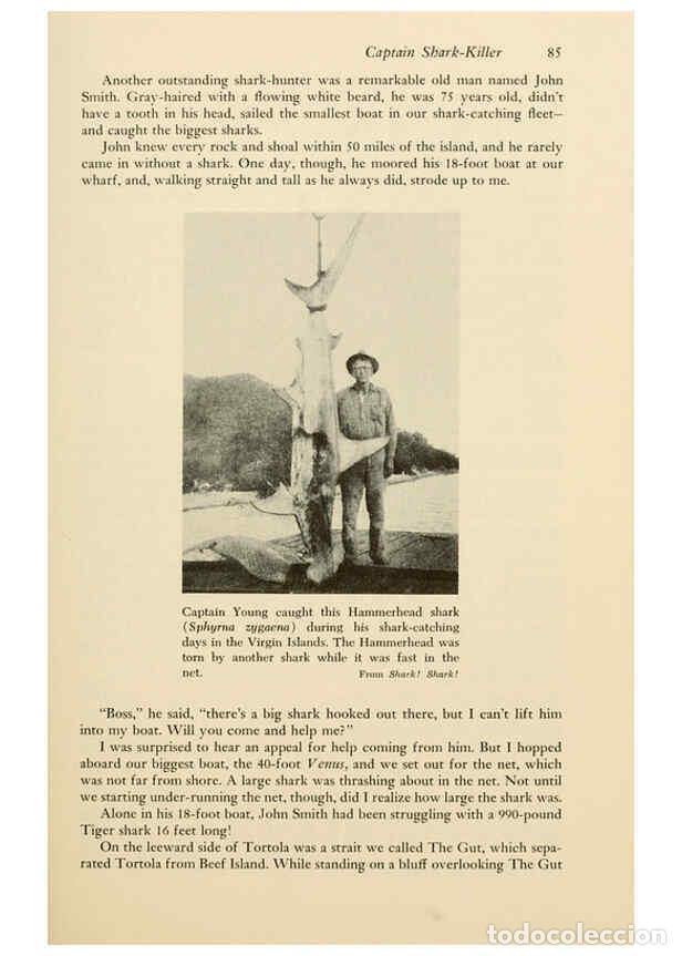 Otros Art&iacute;culos de Coleccionismo en Papel: Reproducci&oacute;n/Reproduction 6001730416: Shadows in the sea Philadelphia,Chilton Books[1963]