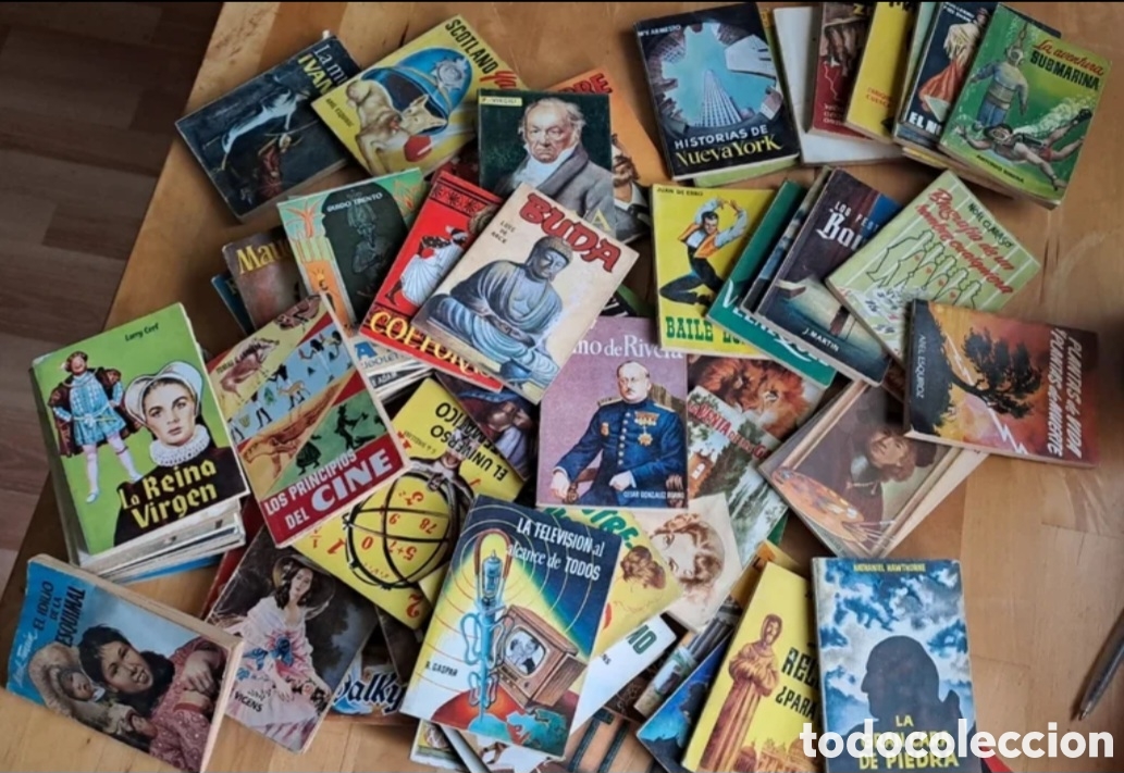 Otros Art&iacute;culos de Coleccionismo en Papel: Enciclopedia Pulga 1953