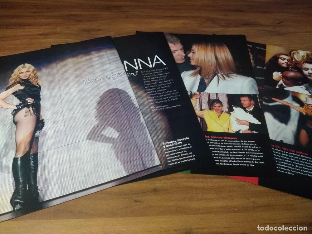 Otros Art&iacute;culos de Coleccionismo en Papel: (D181) Madonna * Clippings Revista 4 Pgs * 2008
