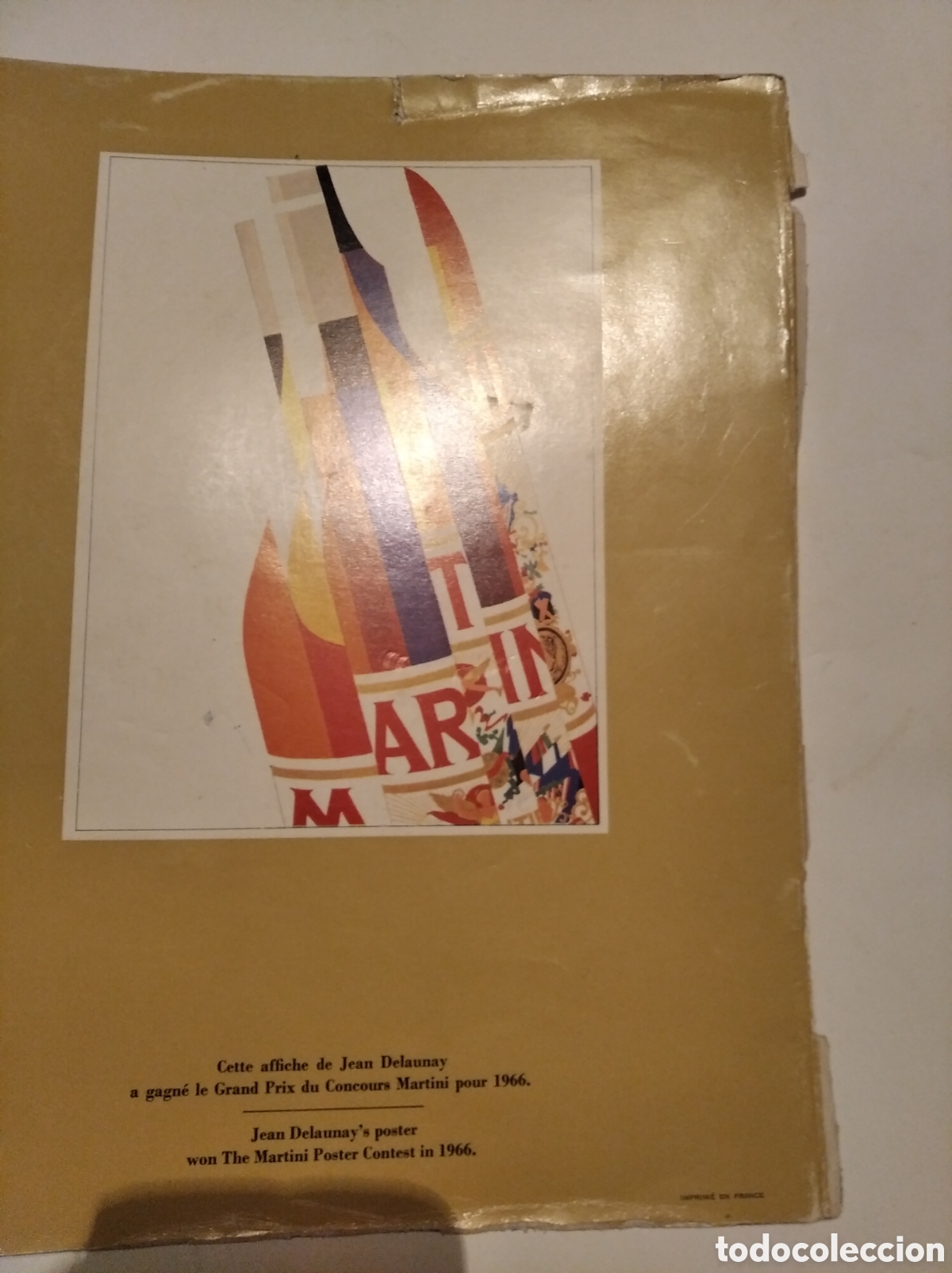 Otros art&iacute;culos de coleccionismo en papel: Anuncio de Martini - Foto 1