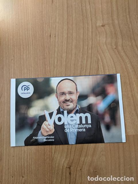 Otros Art&iacute;culos de Coleccionismo en Papel: PROPAGANDA ELECTORAL CATALU&Ntilde;A PP 12M 2024