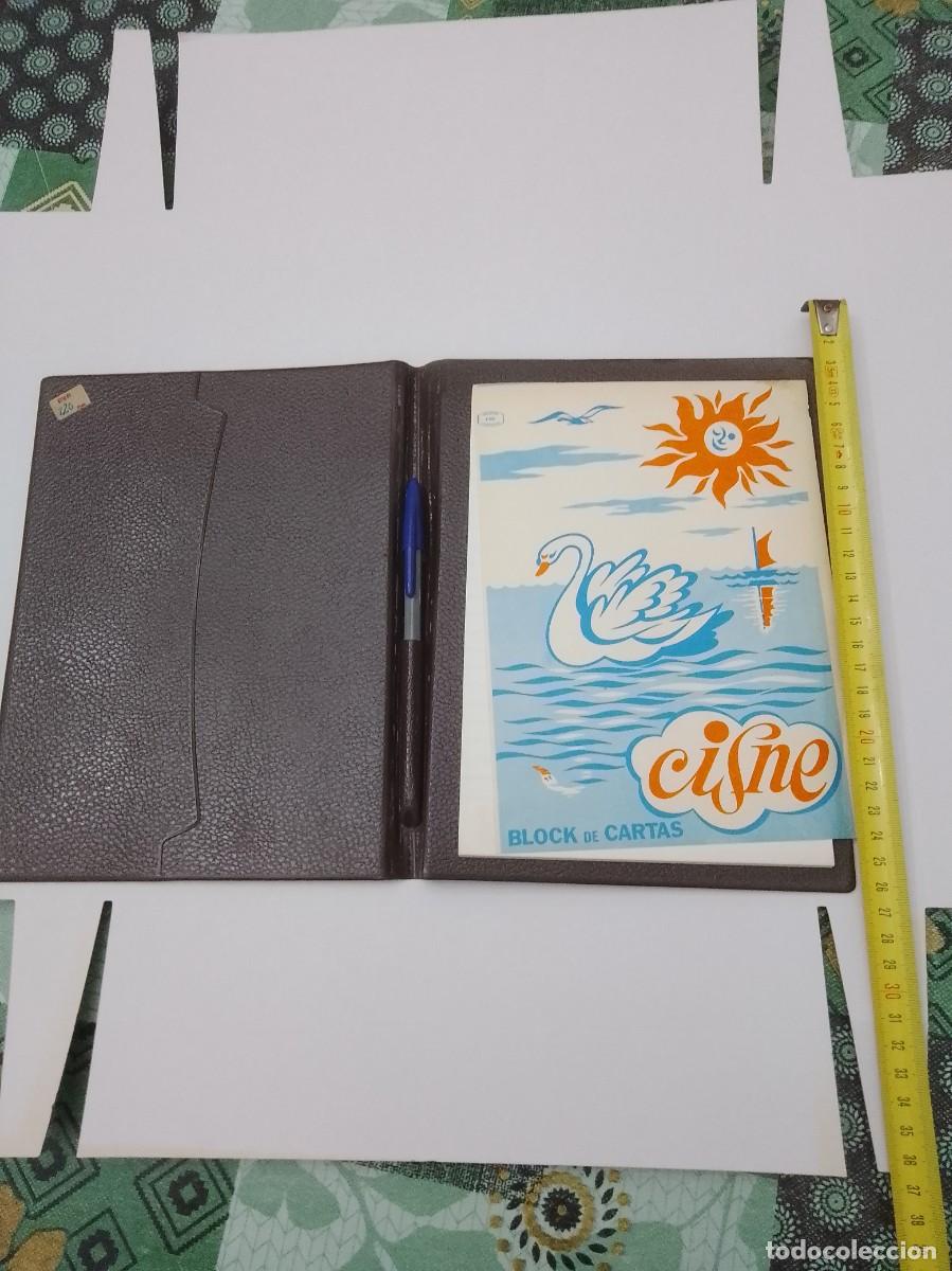 Sammelleidenschaft Andere Papierartikel: Block de cartas cisne ,con,boli bic ,a&ntilde;os 70,apor,sin usar,de una vieja imprenta