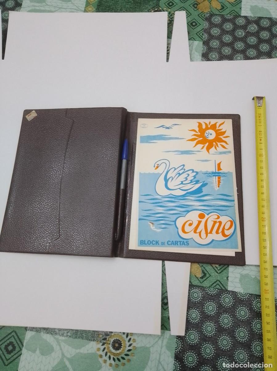Sammelleidenschaft Andere Papierartikel: Block de cartas cisne ,con,boli bic ,a&ntilde;os 70,apor,sin usar,de una vieja imprenta