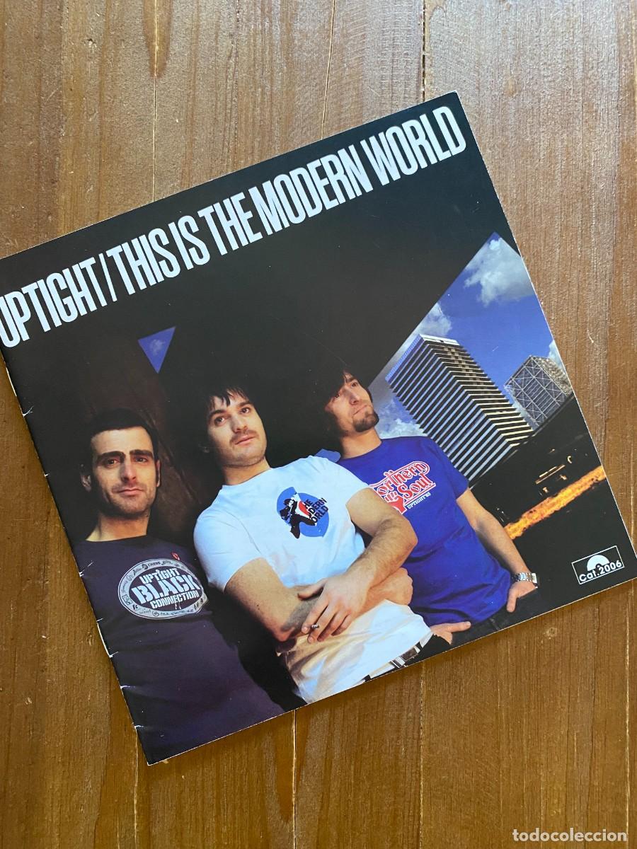 Collectionnisme Papier divers: CAT&Aacute;LOGO TEXTIL A&Ntilde;OS 2000 UPTIGHT 65 MOD SOUL SKA BLUE BEAT REGGAE 12 PAGINAS 18X18