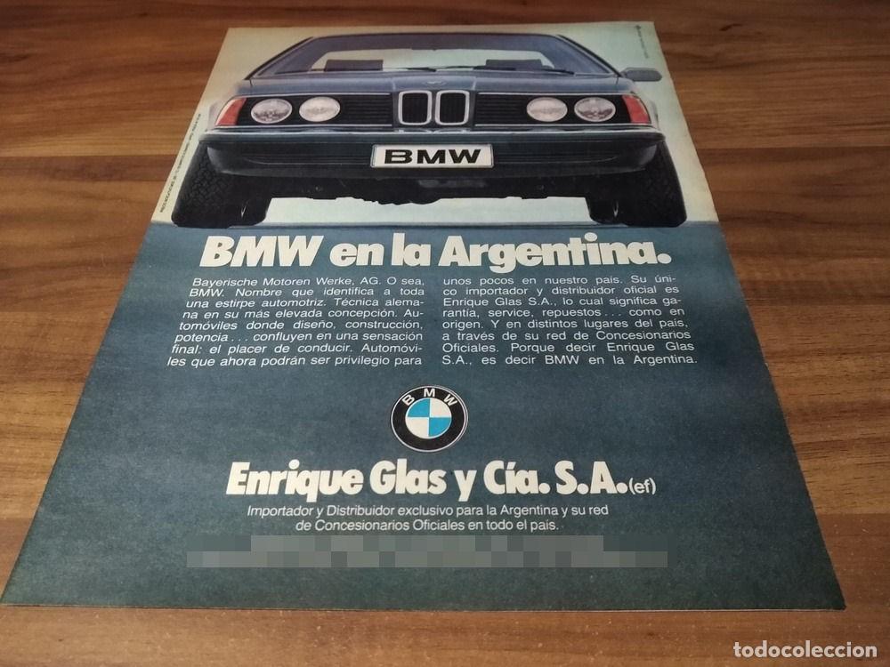 Otros Art&iacute;culos de Coleccionismo en Papel: (PA643) Publicidad Clipping BMW * 1979