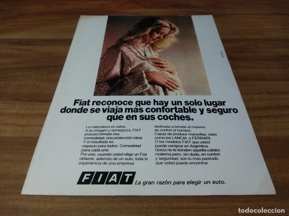 Otros Art&iacute;culos de Coleccionismo en Papel: (PA660) Publicidad Clipping Fiat * 1979