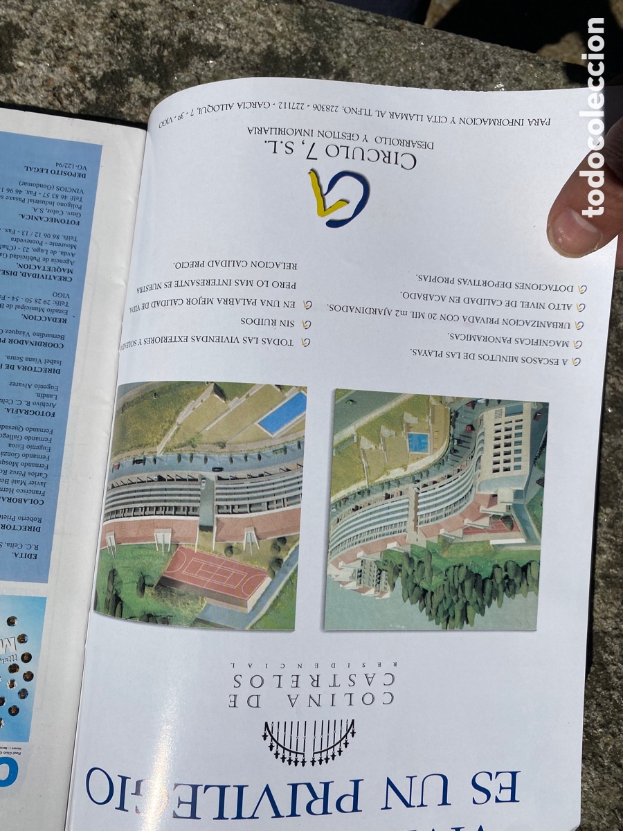 Otros art&iacute;culos de coleccionismo en papel: Revista Celta - Foto 3