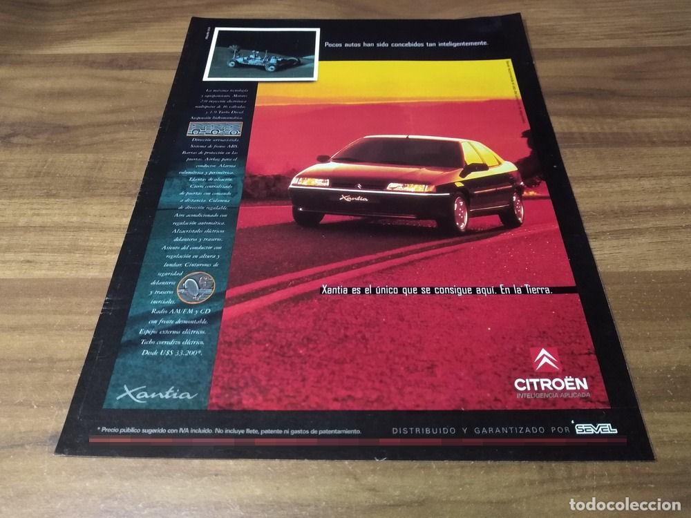 Otros Art&iacute;culos de Coleccionismo en Papel: (PA718) Publicidad Clipping Citroen Xantia * 1996