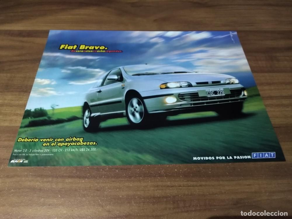 Otros Art&iacute;culos de Coleccionismo en Papel: (PA730) Publicidad Clipping Fiat Bravo * 1999