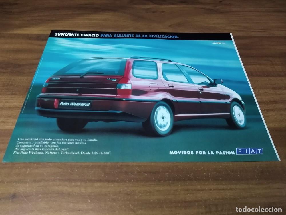 Otros Art&iacute;culos de Coleccionismo en Papel: (PA735) Publicidad Clipping Fiat Palio Weekend * 1999