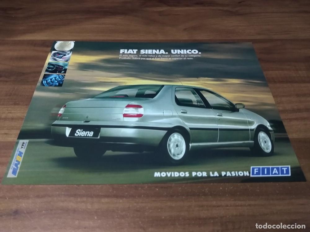 Otros Art&iacute;culos de Coleccionismo en Papel: (PA751) Publicidad Clipping Fiat Siena * 1998