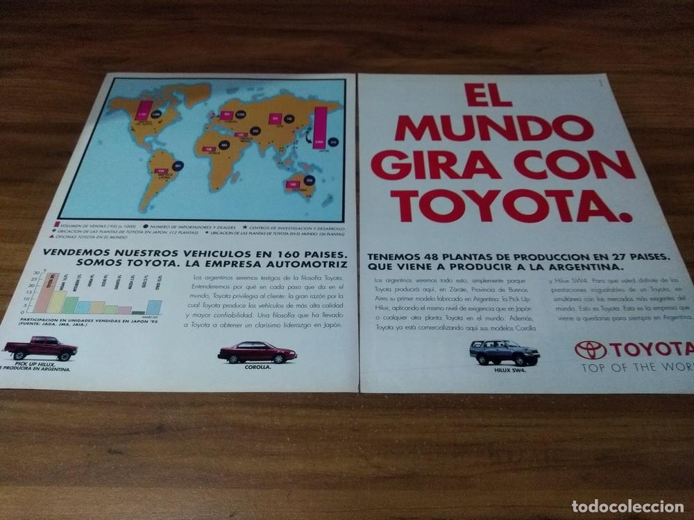 Otros Art&iacute;culos de Coleccionismo en Papel: (PA795) Publicidad Clipping Toyota Corolla * 1996