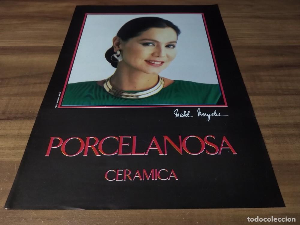 Otros Art&iacute;culos de Coleccionismo en Papel: (PG255) Publicidad Clipping Isabel Preysler * Porcelanosa