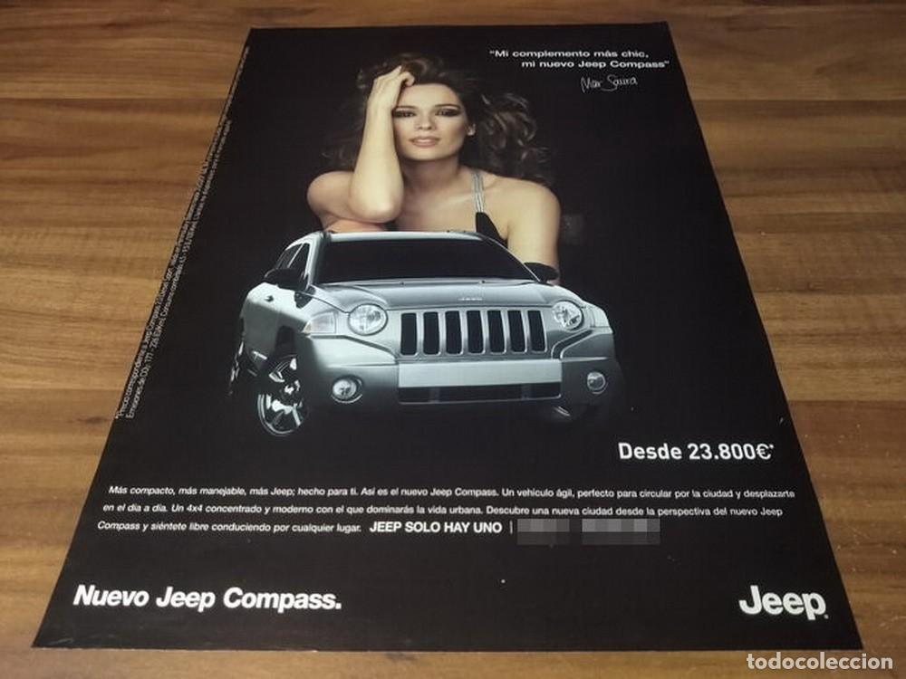 Otros art&iacute;culos de coleccionismo en papel: (PG358) Publicidad Clipping Mar Saura * Jeep Compass