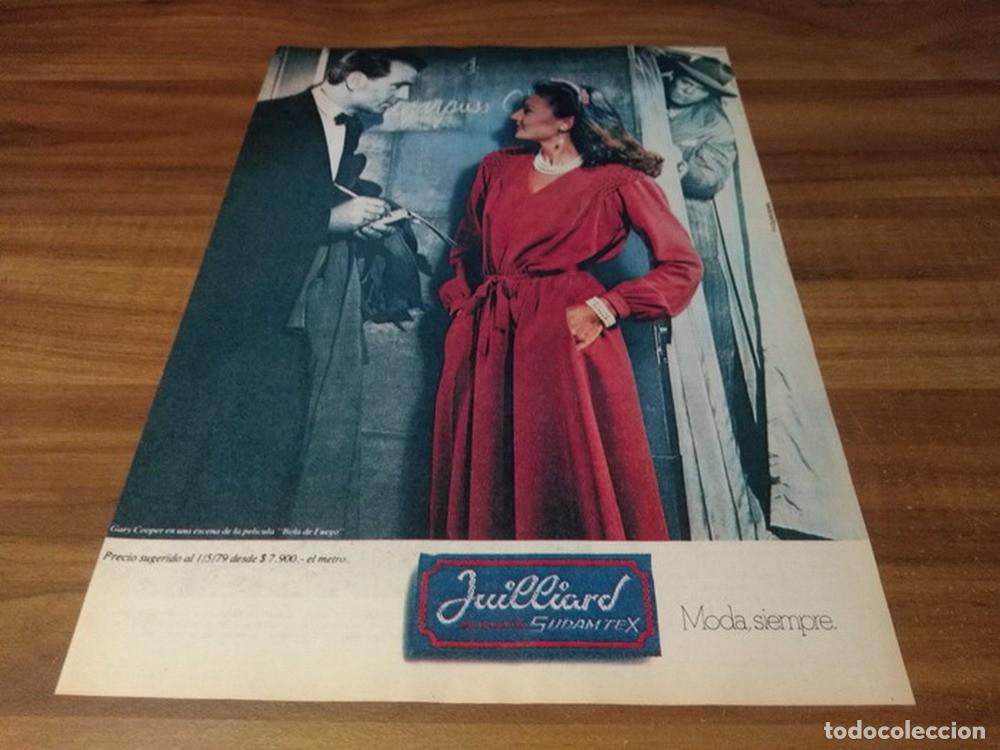 Otros Art&iacute;culos de Coleccionismo en Papel: (PG359) Publicidad Clipping Gary Cooper * Juilliard