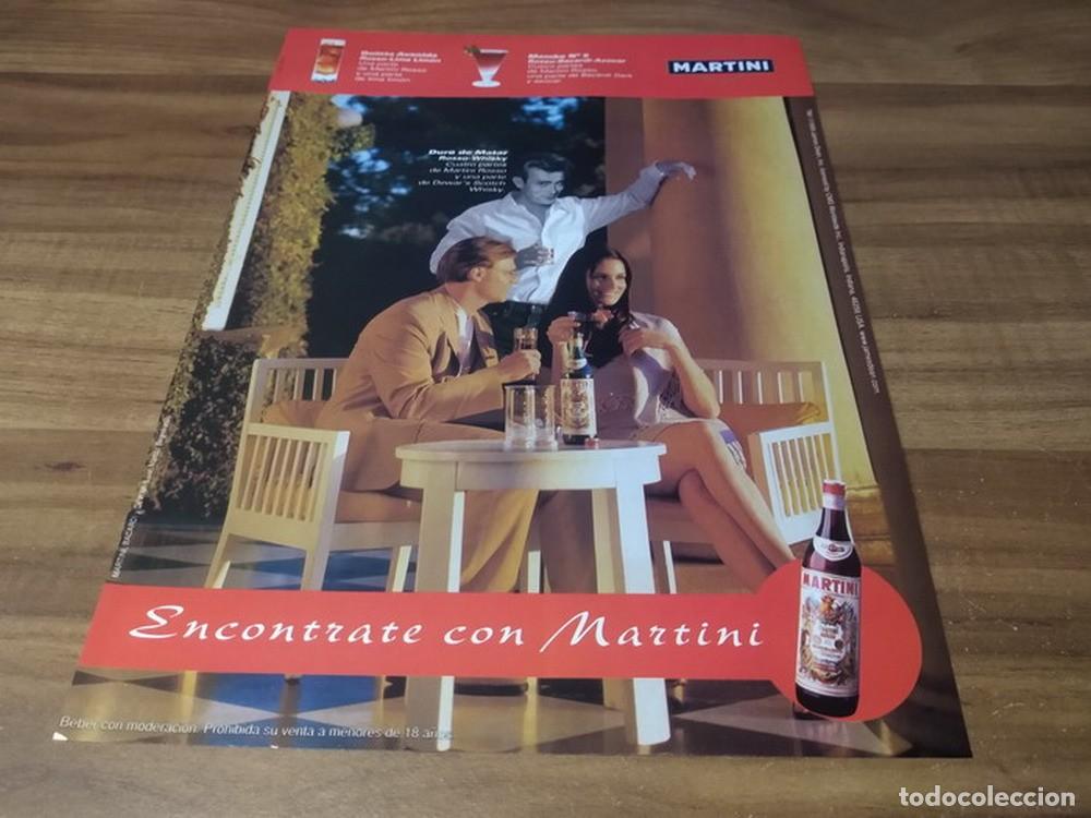 Otros Art&iacute;culos de Coleccionismo en Papel: (PG380) Publicidad Clipping James Dean * Martini