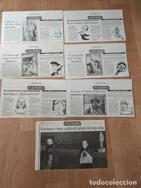 Sammelleidenschaft Andere Papierartikel: COLECCI&Oacute;N RECORTES EL BURLADERO