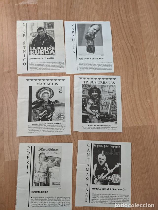 Sammelleidenschaft Andere Papierartikel: COLECCI&Oacute;N RECORTES CARICATURAS
