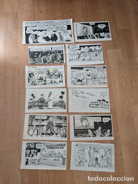 Otros art&iacute;culos de coleccionismo en papel: COLECCI&Oacute;N TIRAS C&Oacute;MICAS - Foto 1