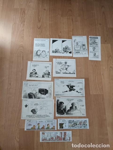 Collectionnisme Papier divers: COLECCI&Oacute;N TIRAS C&Oacute;MICAS