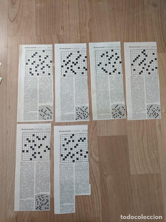 Otros Art&iacute;culos de Coleccionismo en Papel: COLECCI&Oacute;N MOTS ENCREUATS