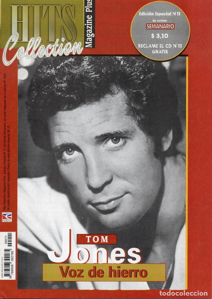Otros Art&iacute;culos de Coleccionismo en Papel: (R573) Tom Jones * Revista Hits Collection # 11
